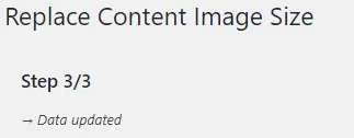 Replace Content Image Size