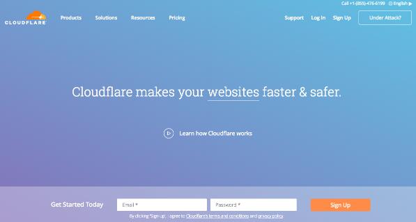 接入Cloudflare CDN以及快速设置教程