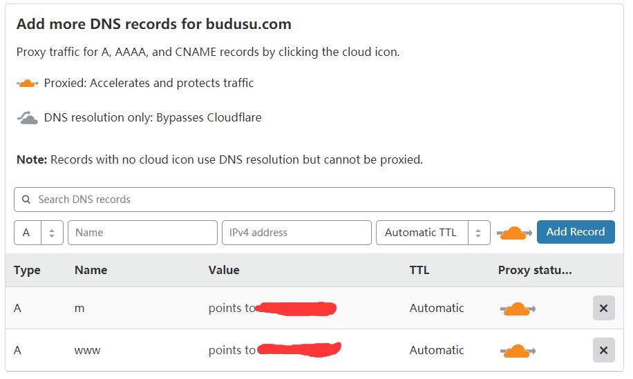 接入Cloudflare CDN以及快速设置教程