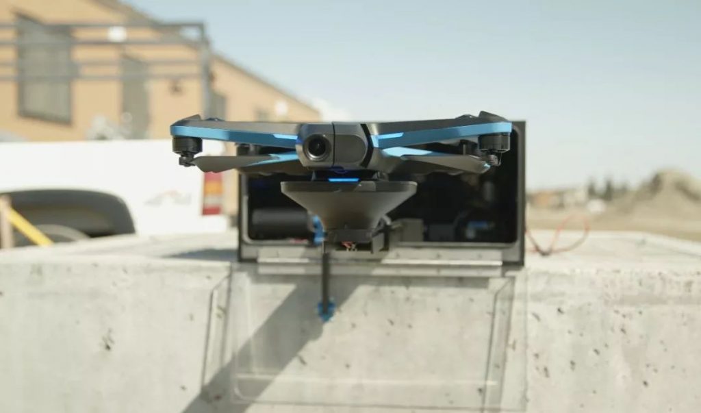 Skydio充电基站 可使其自动飞行无人机真正实现自主